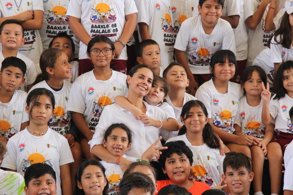 Inaugura Ana Patricia Peralta curso de "Baaxlo’ob 2023” 