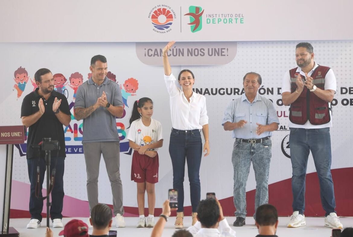 Inaugura Ana Patricia Peralta curso de "Baaxlo’ob 2023”