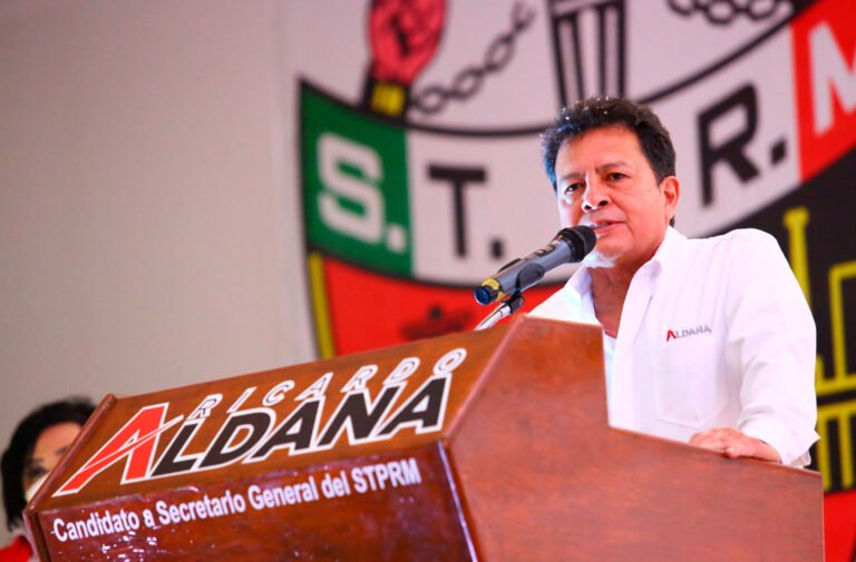 Niegan amparo a Ricardo Aldana, pero el el Tribunal resolverá si queda en el sindicato petrolero