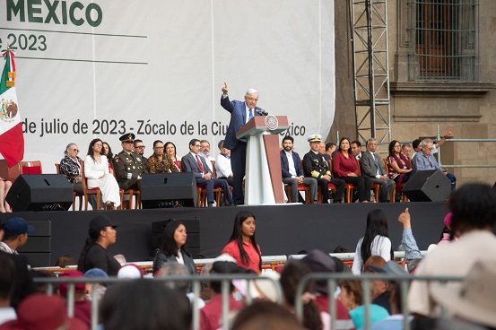 "El pueblo es aliado de la transformación": AMLO 