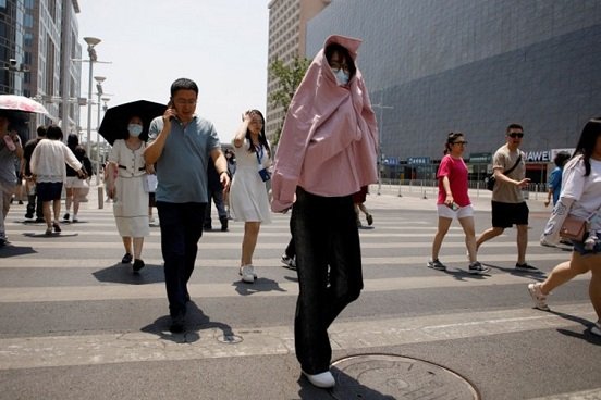 ONU advierte que olas de calor seguirán en julio y agosto