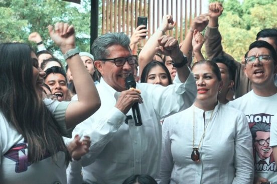 Monreal confía en que la juventud mantendrá continuidad de la 4T