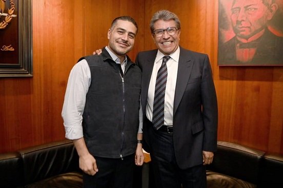 Monreal destaca estrategia de seguridad de Omar García Harfuch