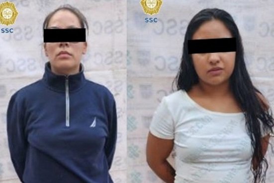 Detienen a dos mujeres en Peñón de los Baños con cocaína y marihuana