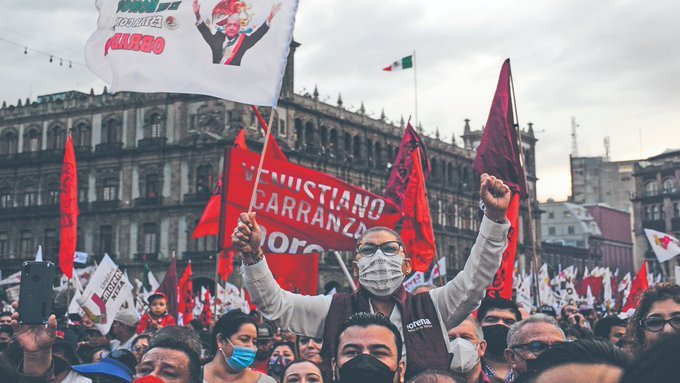 Listo el "acarreo" desde Morelos para el evento de AMLO con amenazas a trabajadores