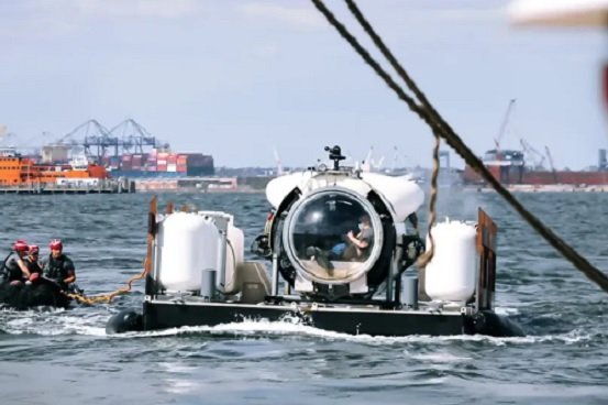 Submarino Titán sólo completó con éxito 13 de un total de 90 inmersiones