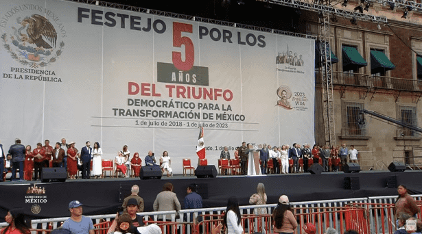 "El pueblo es aliado de la transformación": AMLO