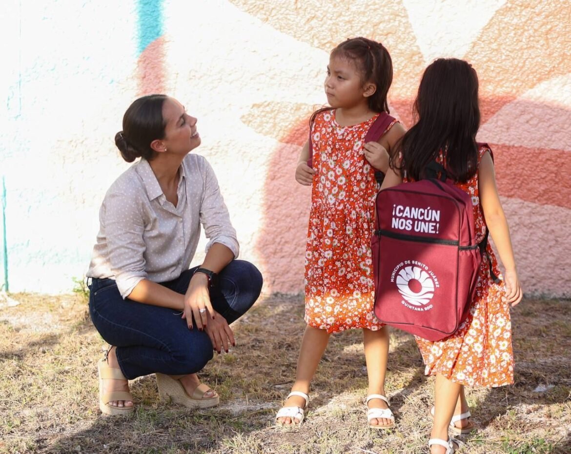 Garantiza Ana Patricia Peralta playas limpias