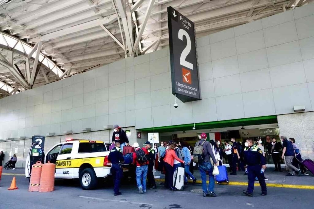 AICM inicia acción penal por balacera en la terminal 2