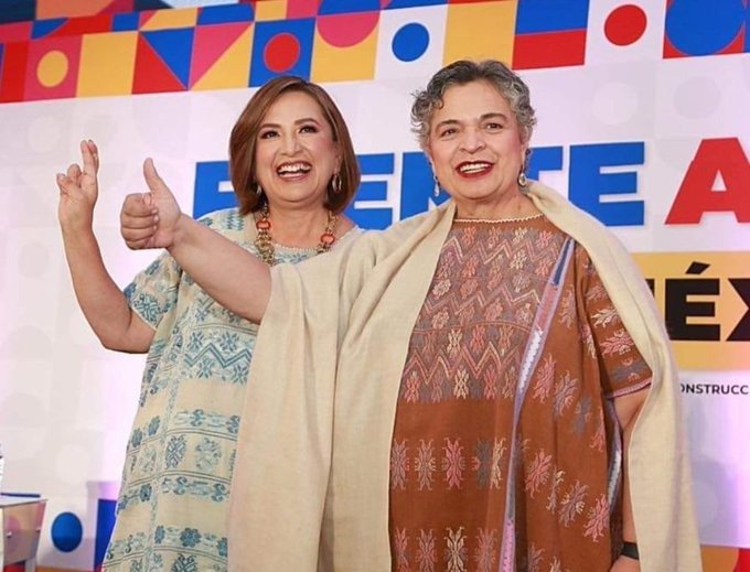 "El PRI no juega chueco": Beatriz Paredes; será la encuesta la que defina