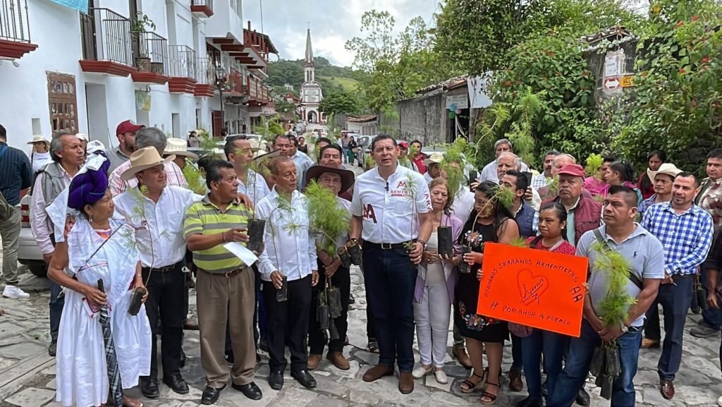 Favorecen a Armenta preferencias  electorales para la gubernatura de Puebla