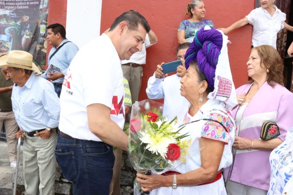 Favorecen a Armenta preferencias  electorales para la gubernatura de Puebla