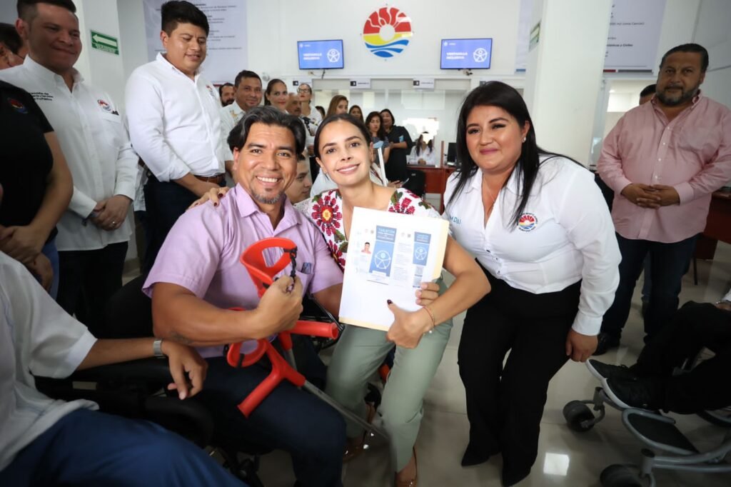 Continuamos avanzando hacia la inclusión: Ana Patricia Peralta