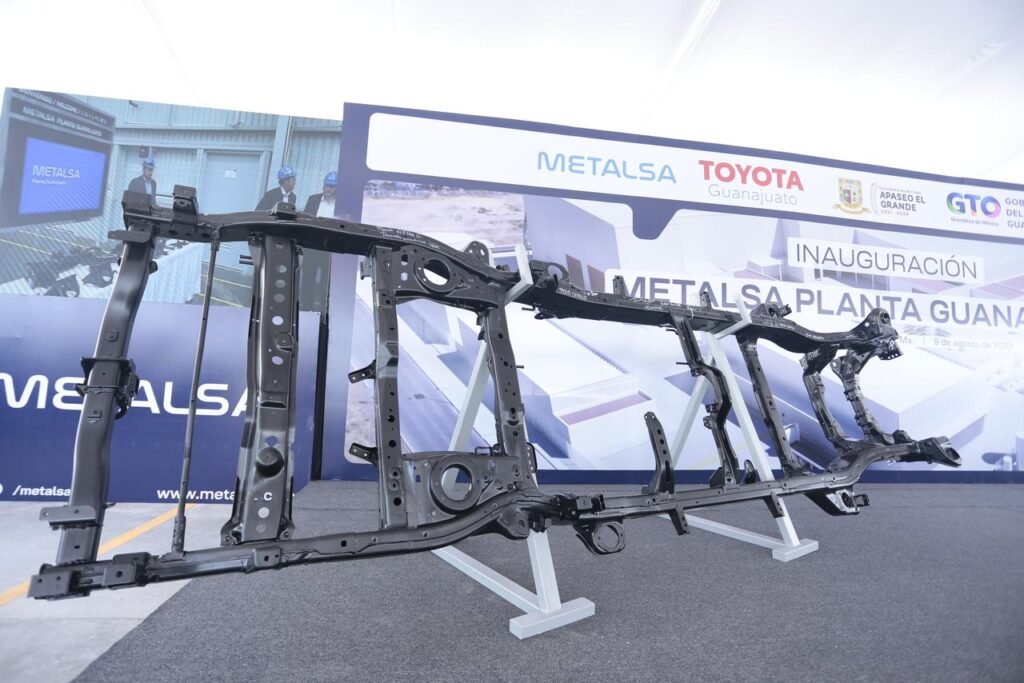 Inauguran empresa Metalsa en Guanajuato
