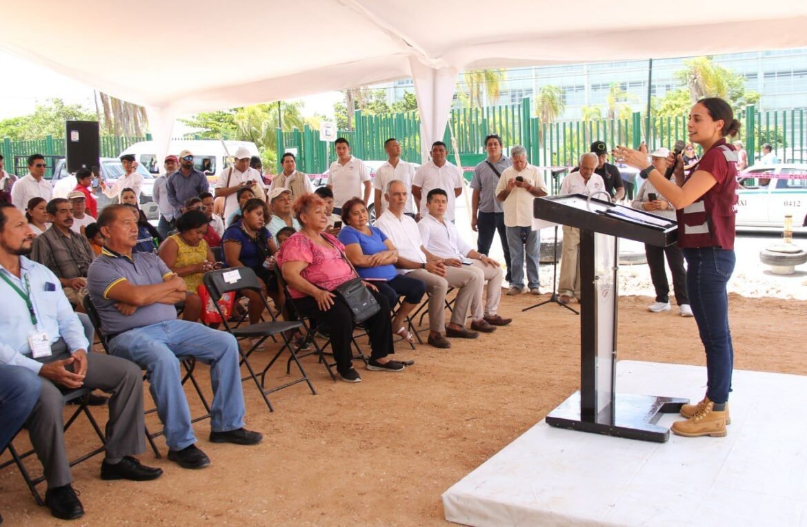 La transformación en Cancún nadie la para: Ana Patricia Peralta