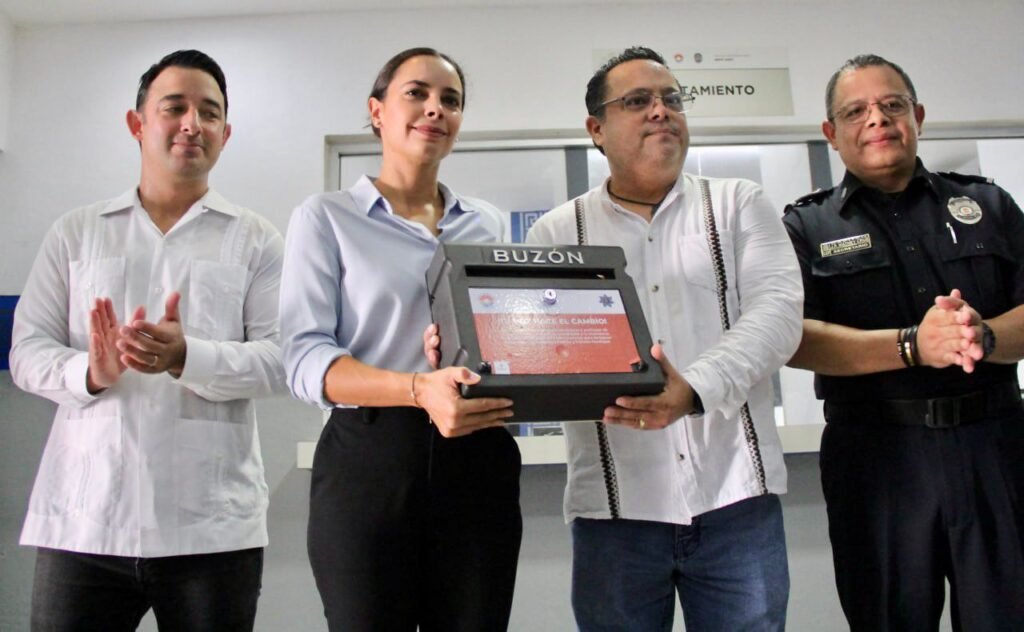 Ana Patricia Peralta establece conexión directa en seguridad