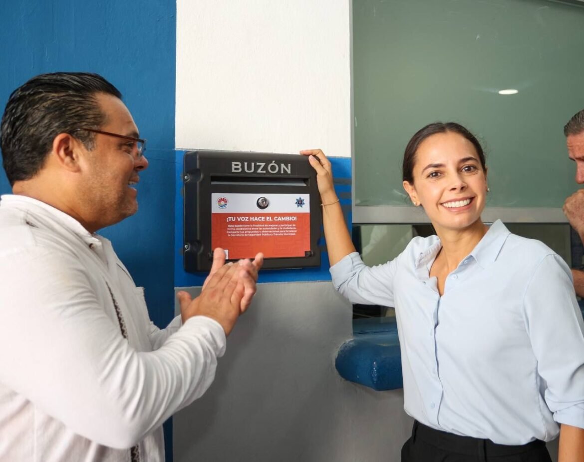 Ana Patricia Peralta establece conexión directa en seguridad