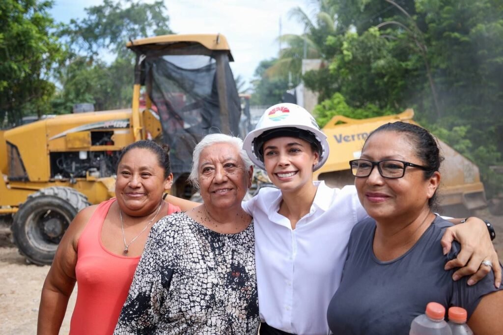 Infraestructura para colonia "La Noria", una obra de la justicia social