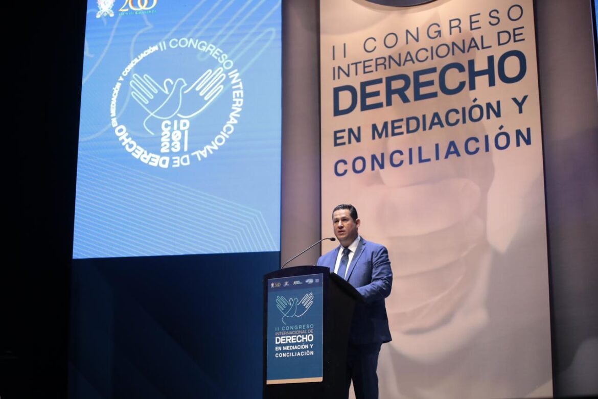 Inauguran Segundo Congreso Internacional de Derecho en Guanajuato
