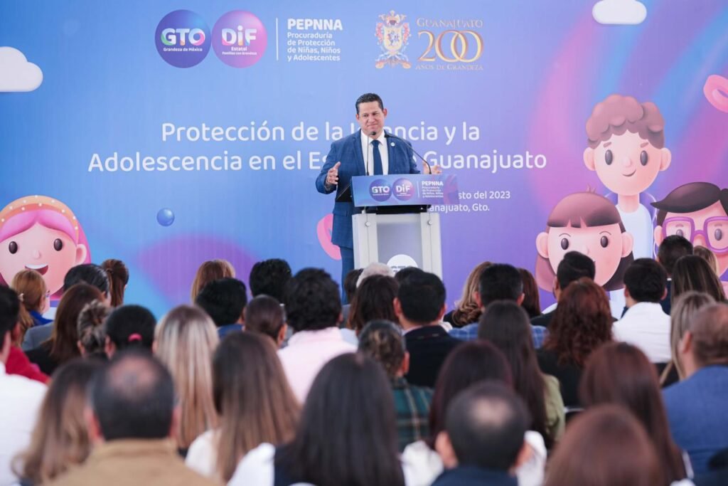 Exhorta gobernador a proteger y garantizar los derechos de la niñez y la adolescencia