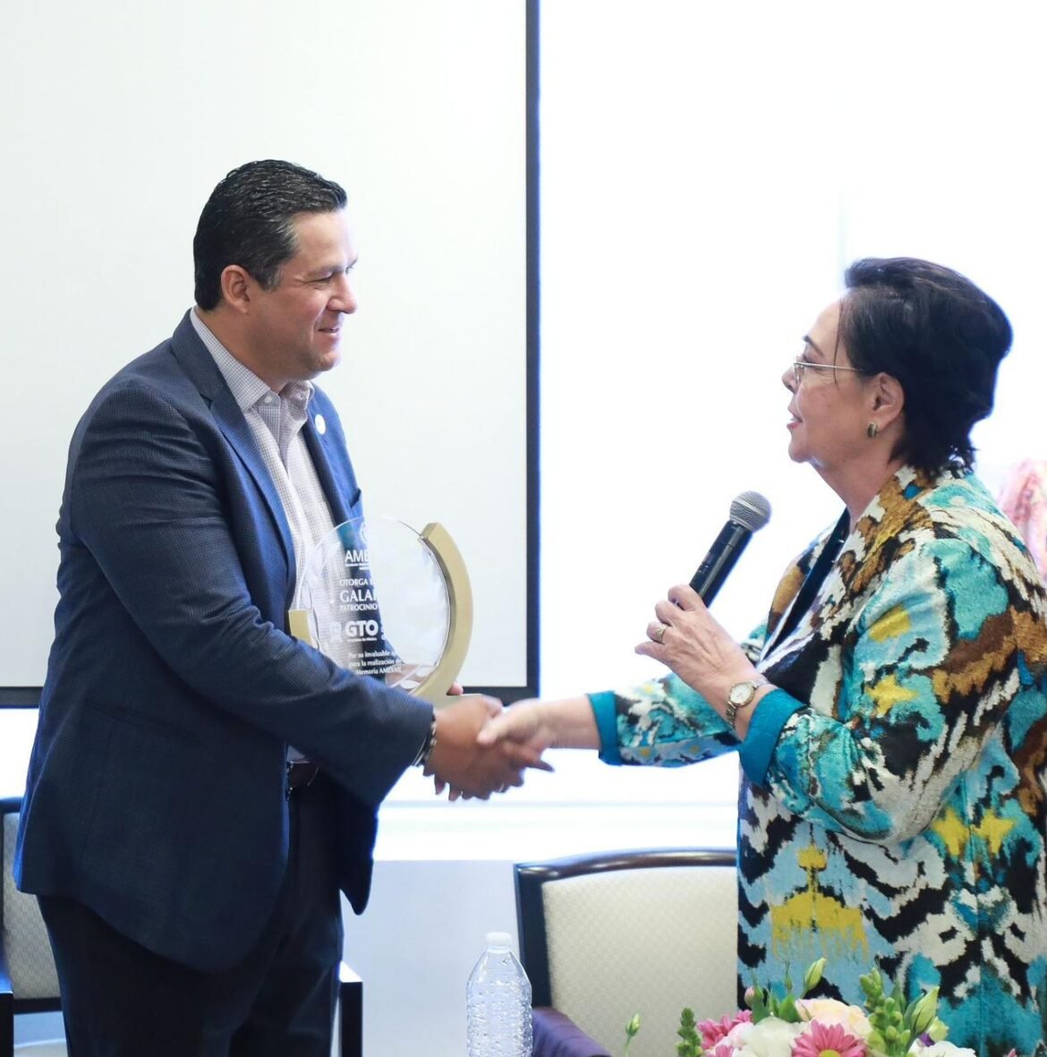 Inspiran AMEXME y Guanajuato, crecimiento de mujeres empresarias