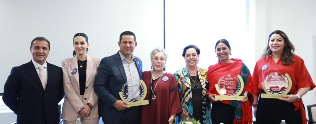 Inspiran AMEXME y Guanajuato, crecimiento de mujeres empresarias