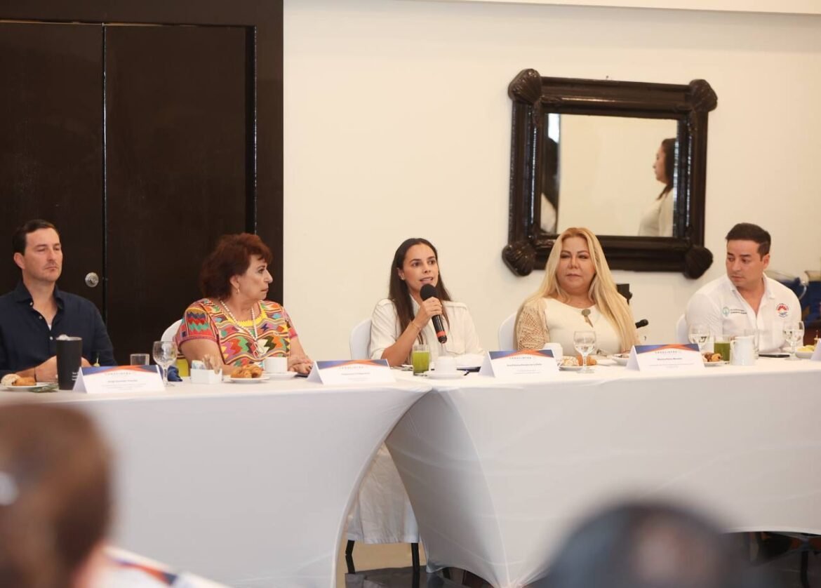 Es momento de unirnos por el medio ambiente: Ana Patricia Peralta
