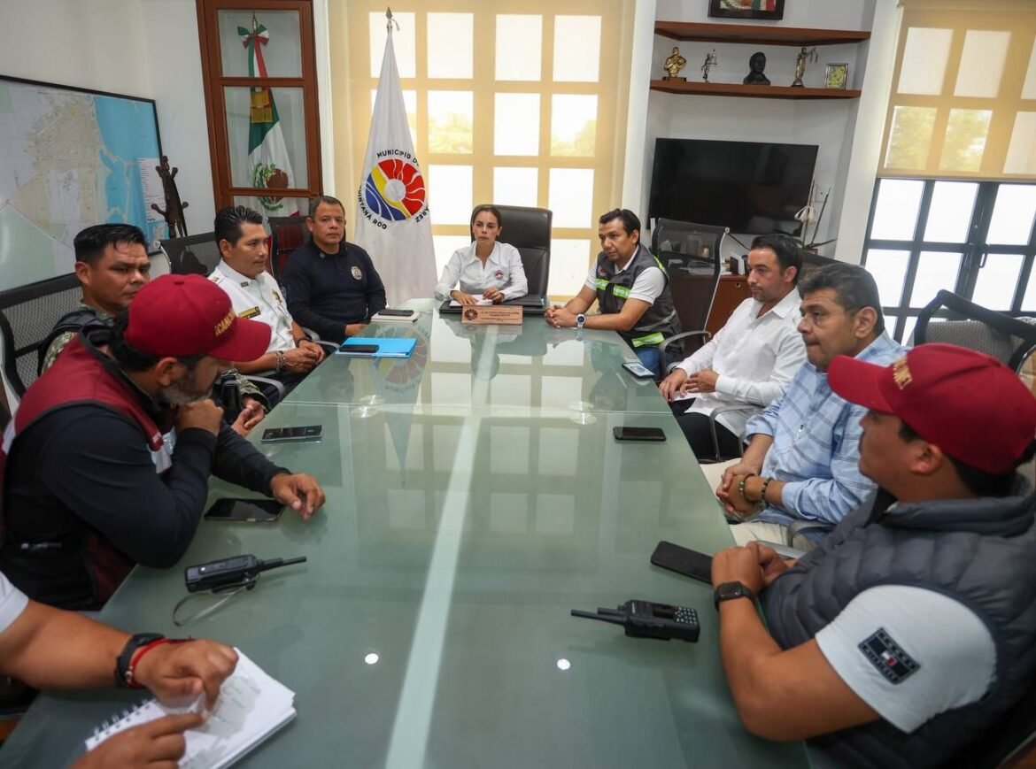 Activan "Operativo Tormenta" por lluvias en Cancún, Quintana Roo