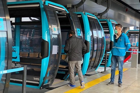 Cablebús obtiene certificación de seguridad para sus líneas 1 y 2