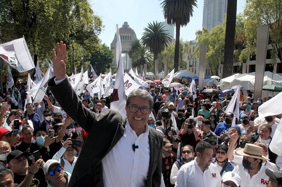Ricardo Monreal llama a reflexión colectiva para "enderezar" y fortalecer al movimiento de la Cuarta Transformación