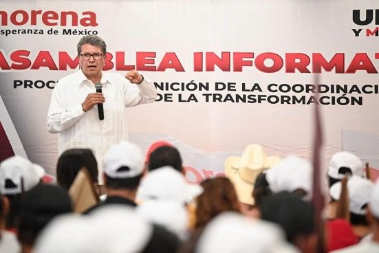 Es momento de asegurar la continuidad de la 4T: Monreal