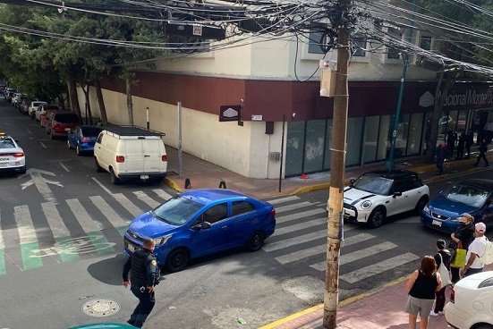 Intentan asaltar Monte de Piedad en CDMX