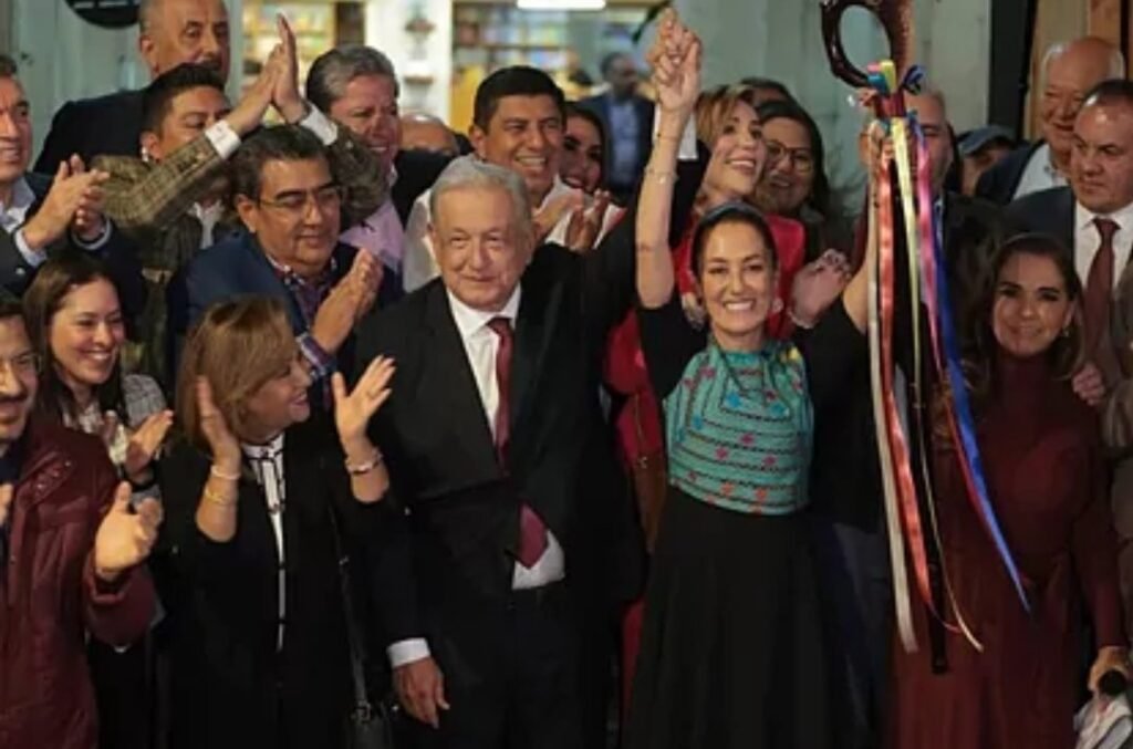 Ordena INE retiro de publicaciones de traslado de Bastón de Mando