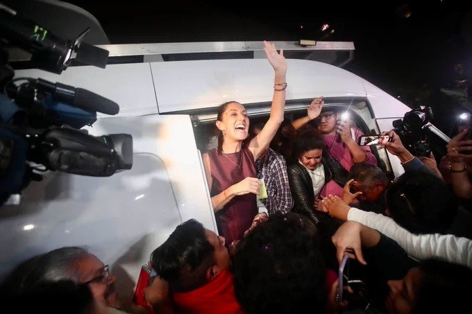 "Hoy ganó la democracia y vamos a ganar en 2024": Sheinbaum