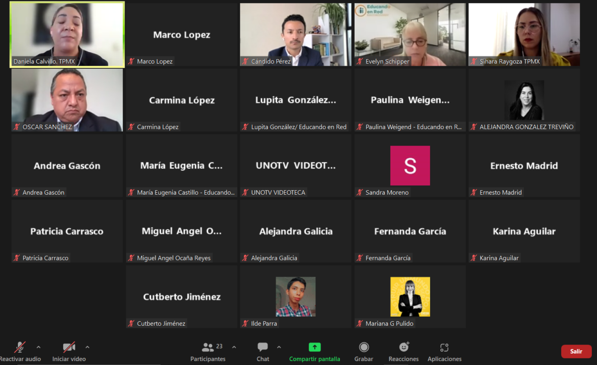 Presenta Te Protejo México resultados de violencia sexual infantil en el mundo digital