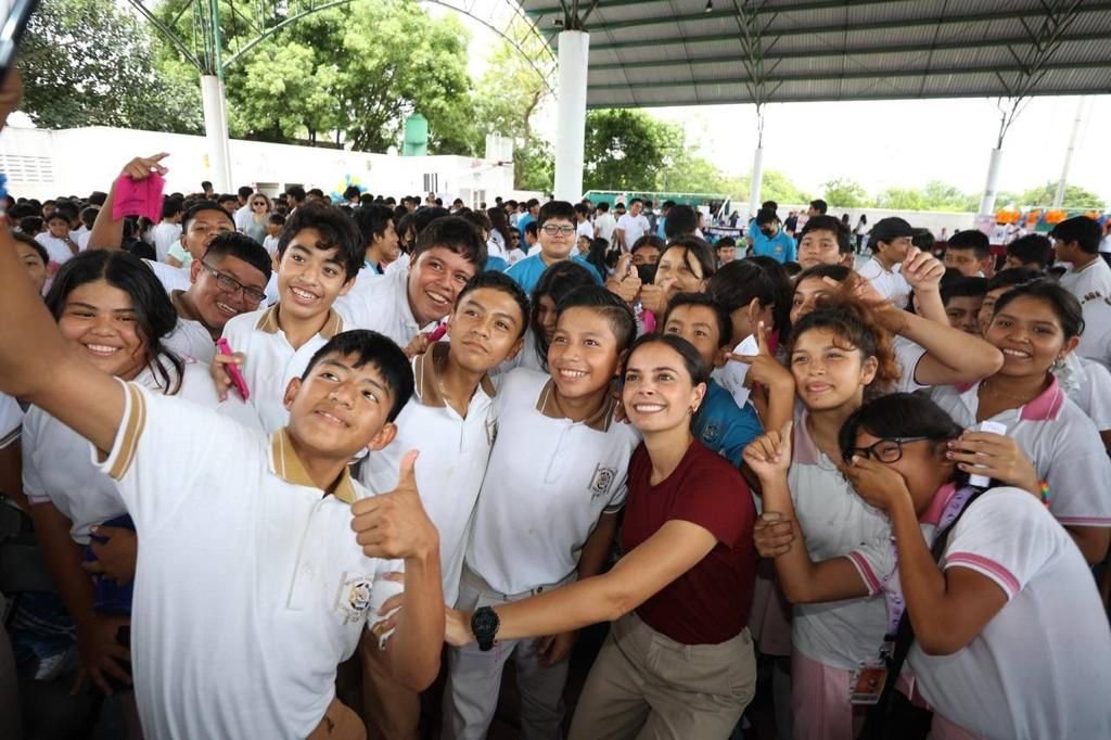 En Cancún, es tiempo de jóvenes: Ana Patricia Peralta