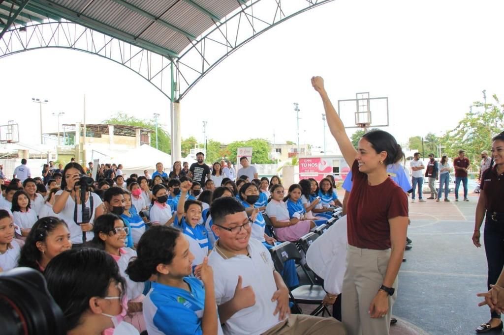 En Cancún, es tiempo de jóvenes: Ana Patricia Peralta