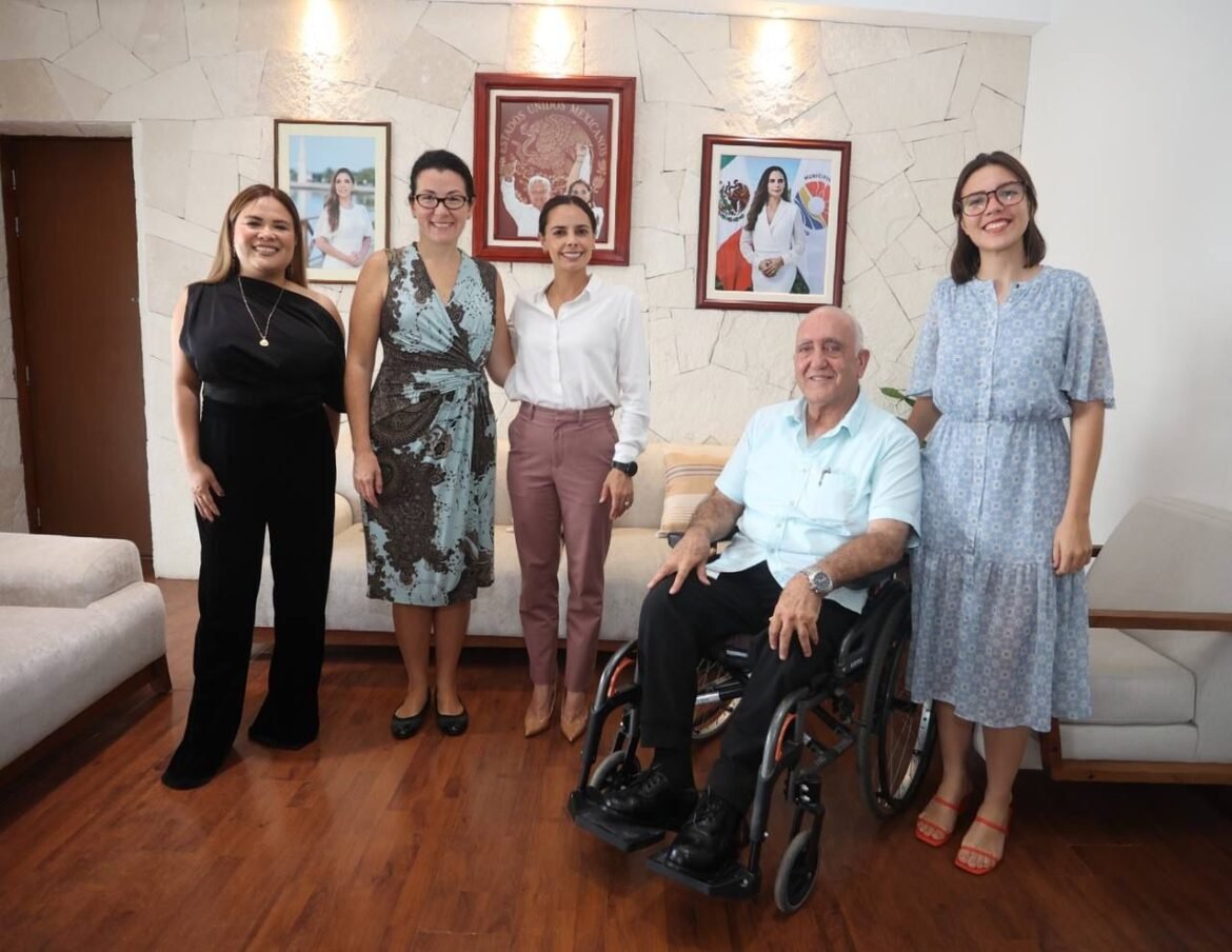 Consolida Ana Patricia Peralta alianza por la paz