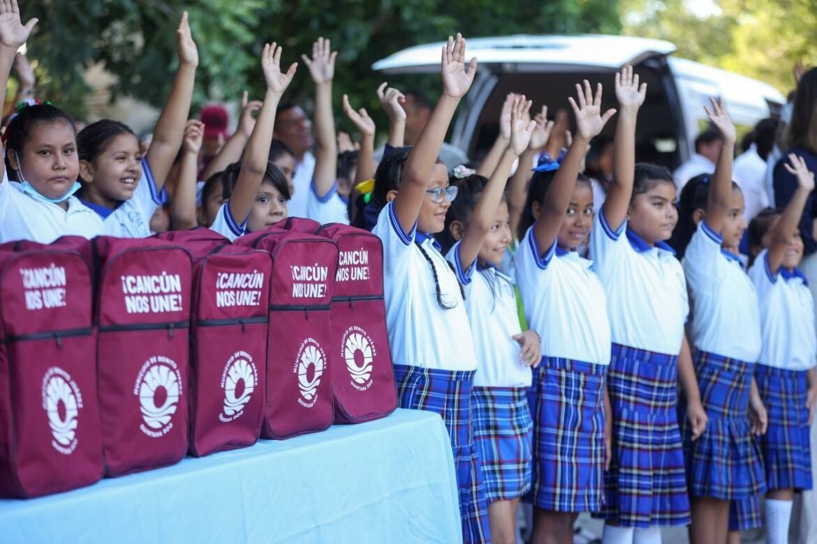 Total compromiso con la educación y bienestar de nuestras niñas, niños y jóvenes: Ana Patricia Peralta