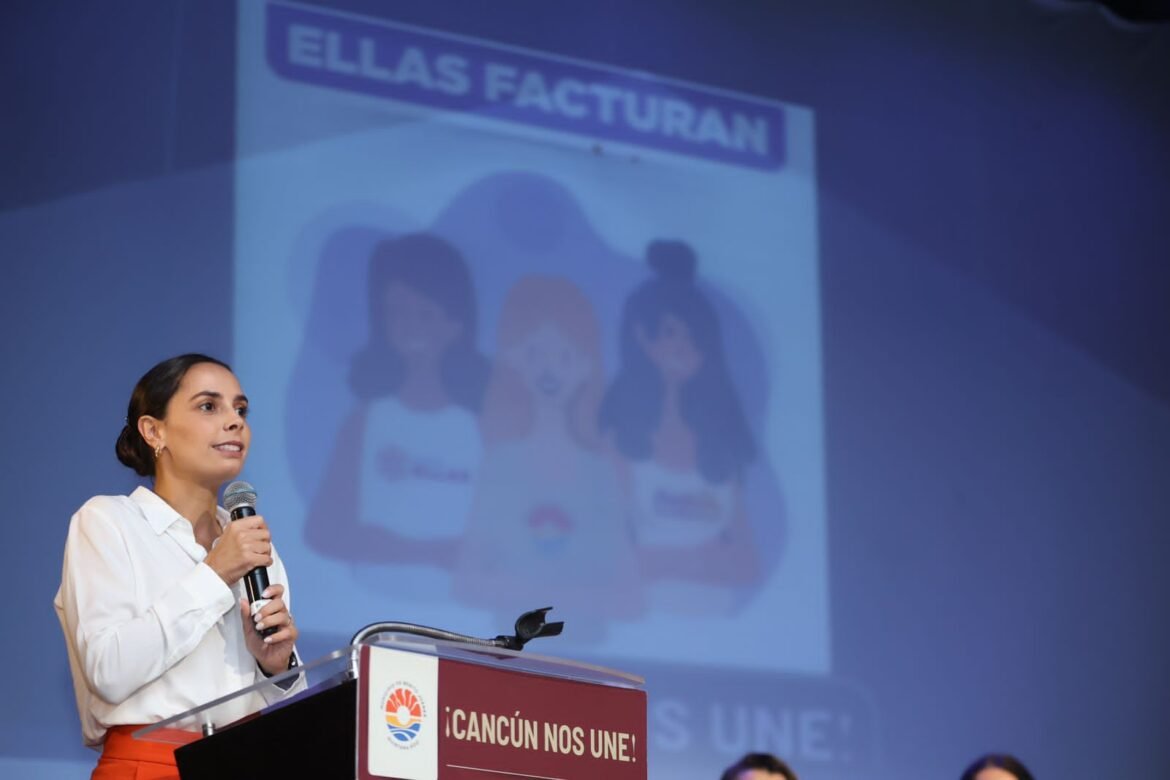 Transformamos Cancún con igualdad de oportunidades para todas y todos: Ana Patricia Peralta