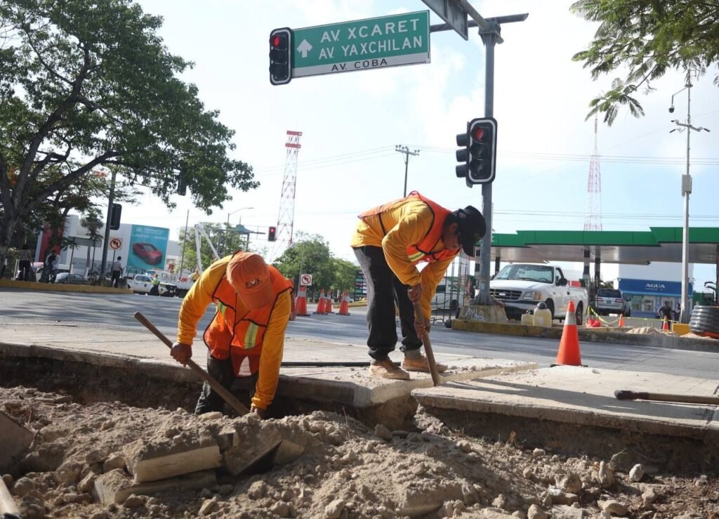 Priorizamos modernización vial en Cancún: Ana Patricia Peralta