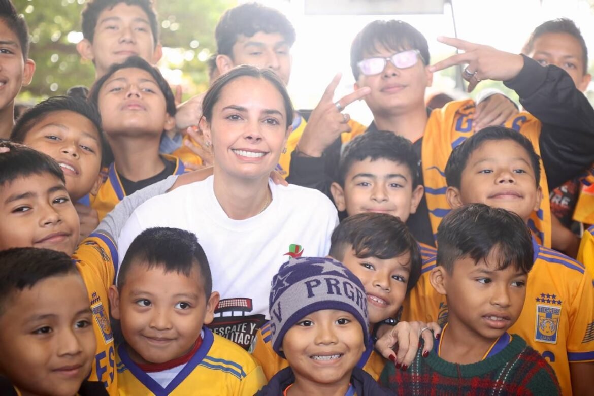 Impulsa Ana Patricia Peralta bienestar social y paz en Cancún, en Quintana Roo