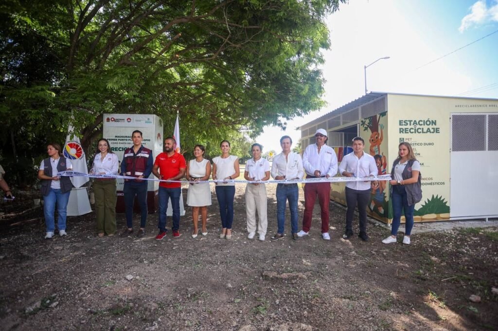 Promueve Ana Patricia Peralta un Cancún limpio, con educación ambiental