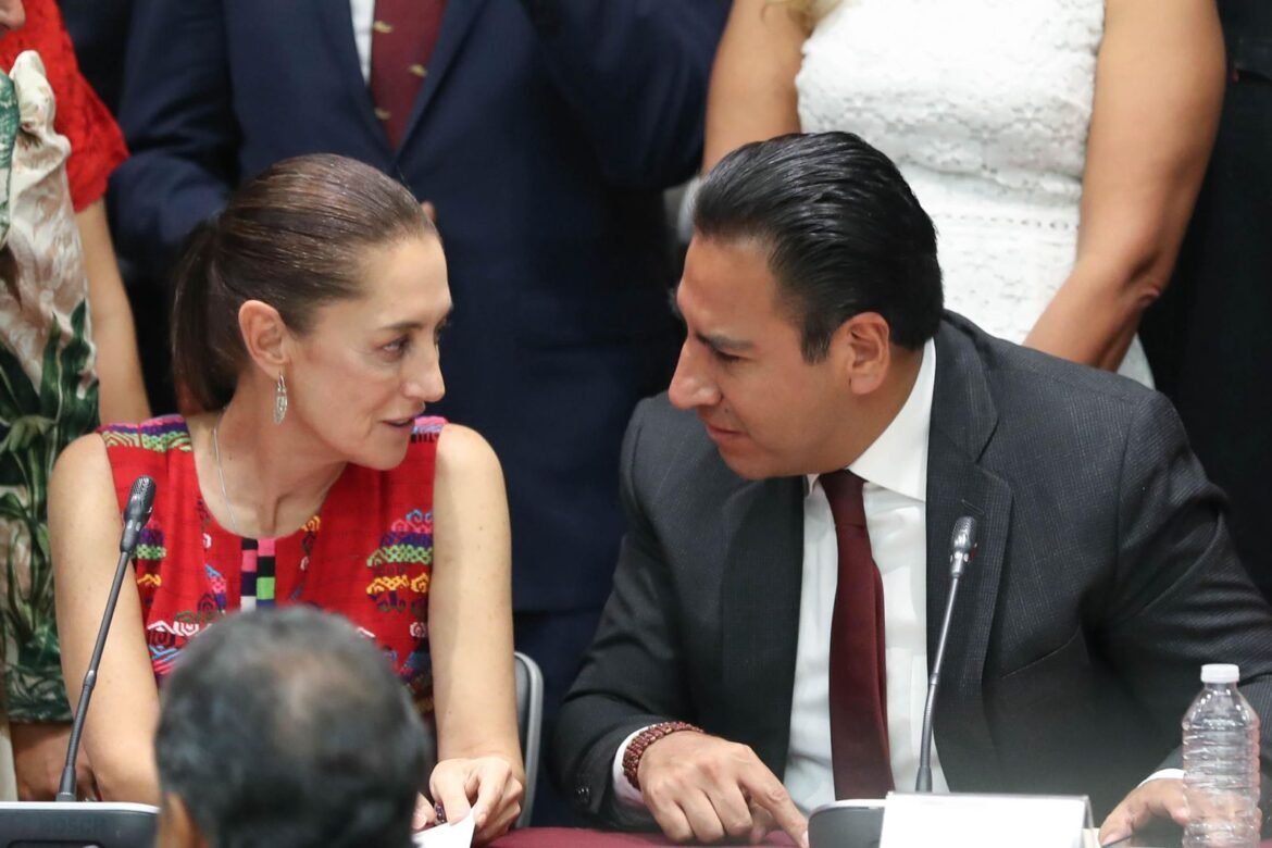 En encuentro con Claudia Sheinbaum, Eduardo Ramírez llama a fortalecer trabajo del movimiento en todo el país