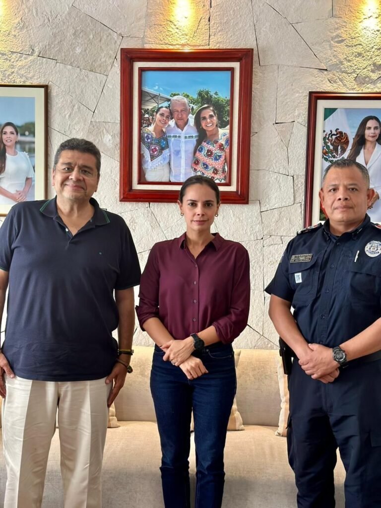 Designa Ana Patricia Peralta titular de la nueva vocería de seguridad pública y tránsito