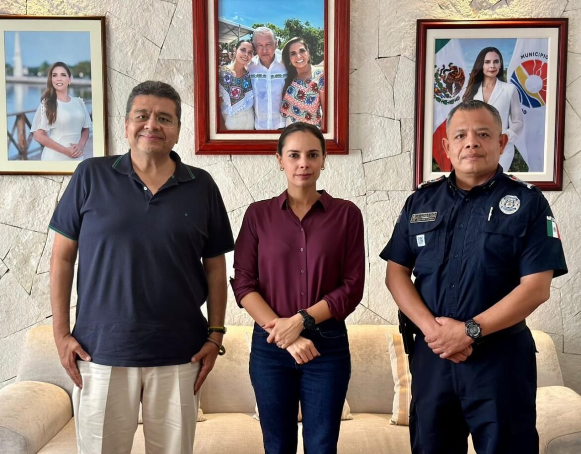 Designa Ana Patricia Peralta titular de la nueva vocería de seguridad pública y tránsito