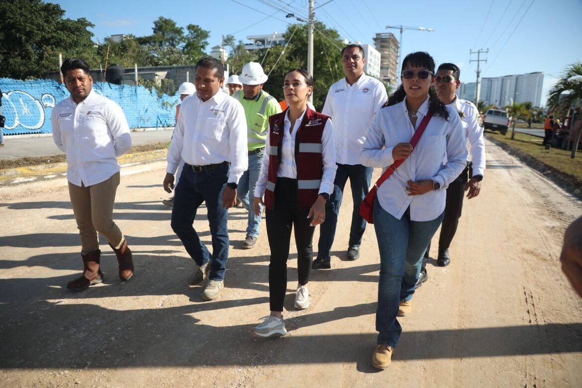 Cumple Ana Patricia Peralta un año de transformar Cancún