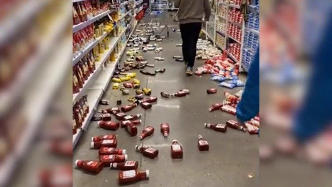 Sismo de magnitud 6.2 sacude centro de Chile