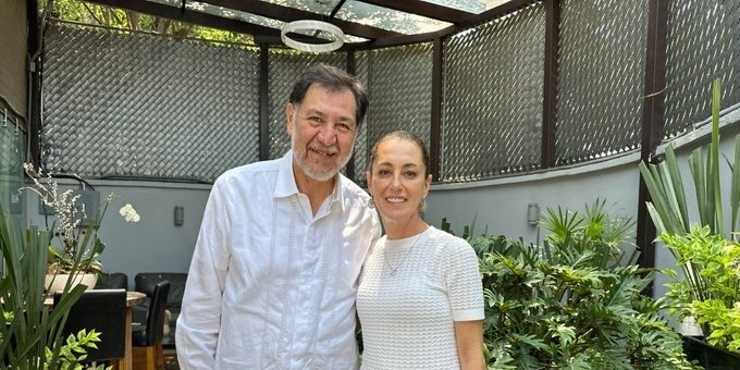 Del no vengo a convencer a nadie de Sheinbaum a la suma de otras "corcholatas"