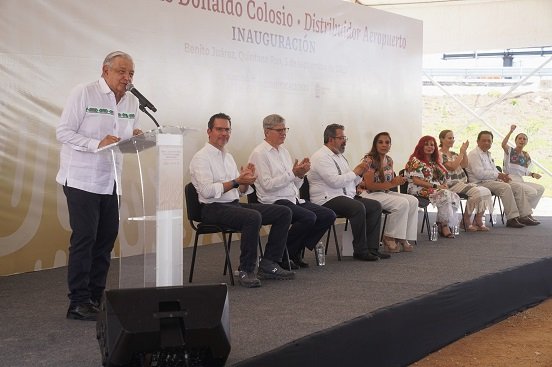 Sureste es la región en México con más crecimiento en el sexenio: AMLO